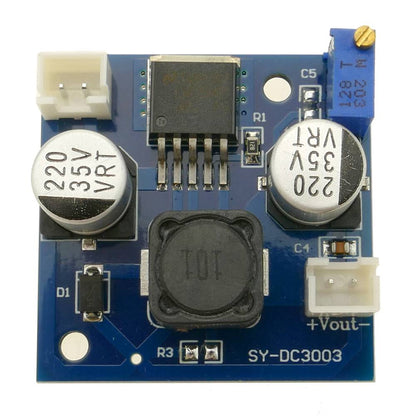 Fuente de alimentación DC-DC 3V-30V a 1.22V-18V con conversor DW-0420