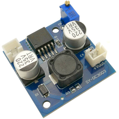 Fuente de alimentación DC-DC 3V-30V a 1.22V-18V con conversor DW-0420