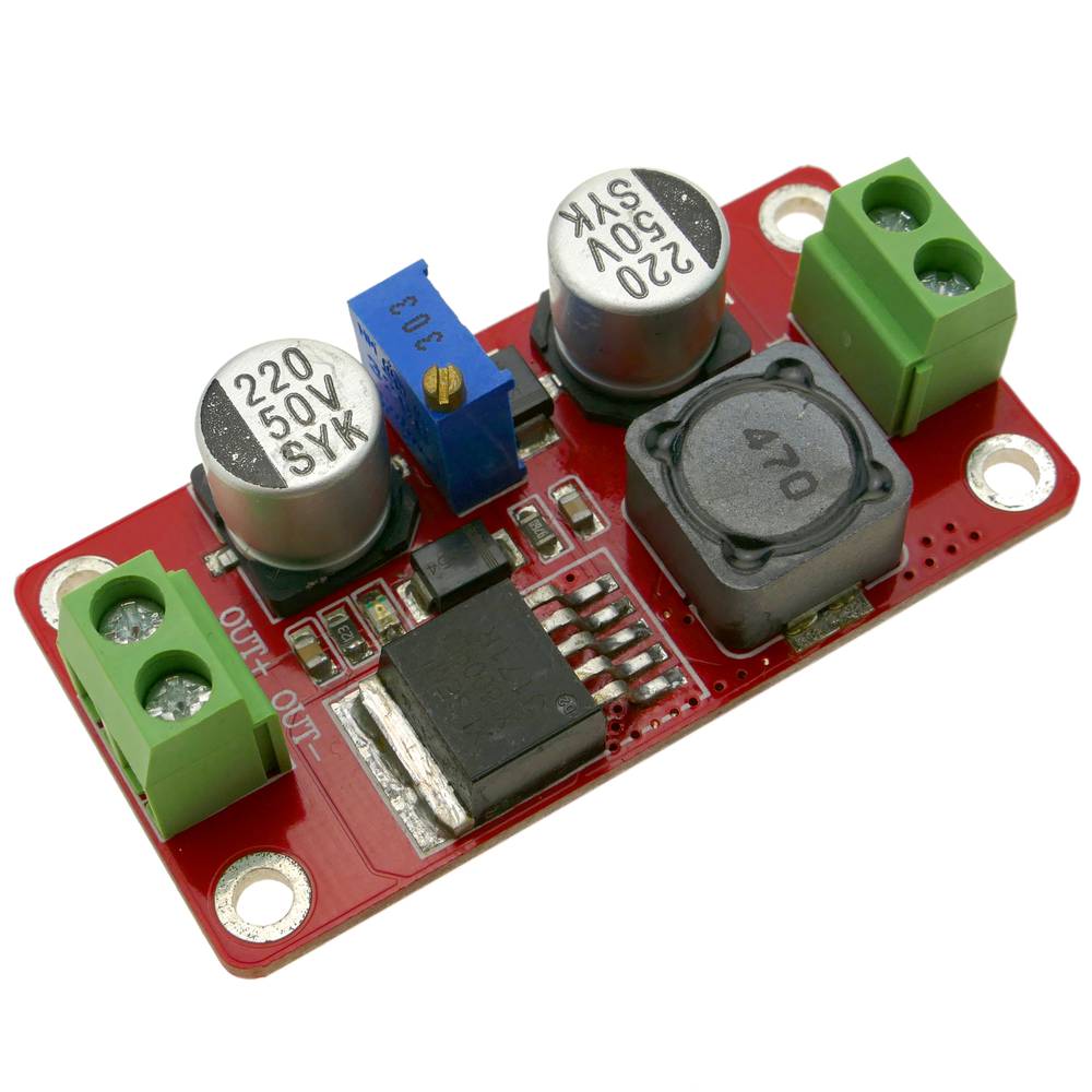 Fuente de alimentación DC-DC ajustable XL6009S DW-0430