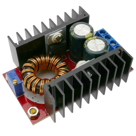 Fuente de alimentación DC-DC de 10-32V a 35-60V de 120W ajustable con disipador DW-0406