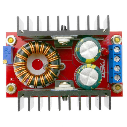 Fuente de alimentación DC-DC de 10-32V a 35-60V de 120W ajustable con disipador DW-0406