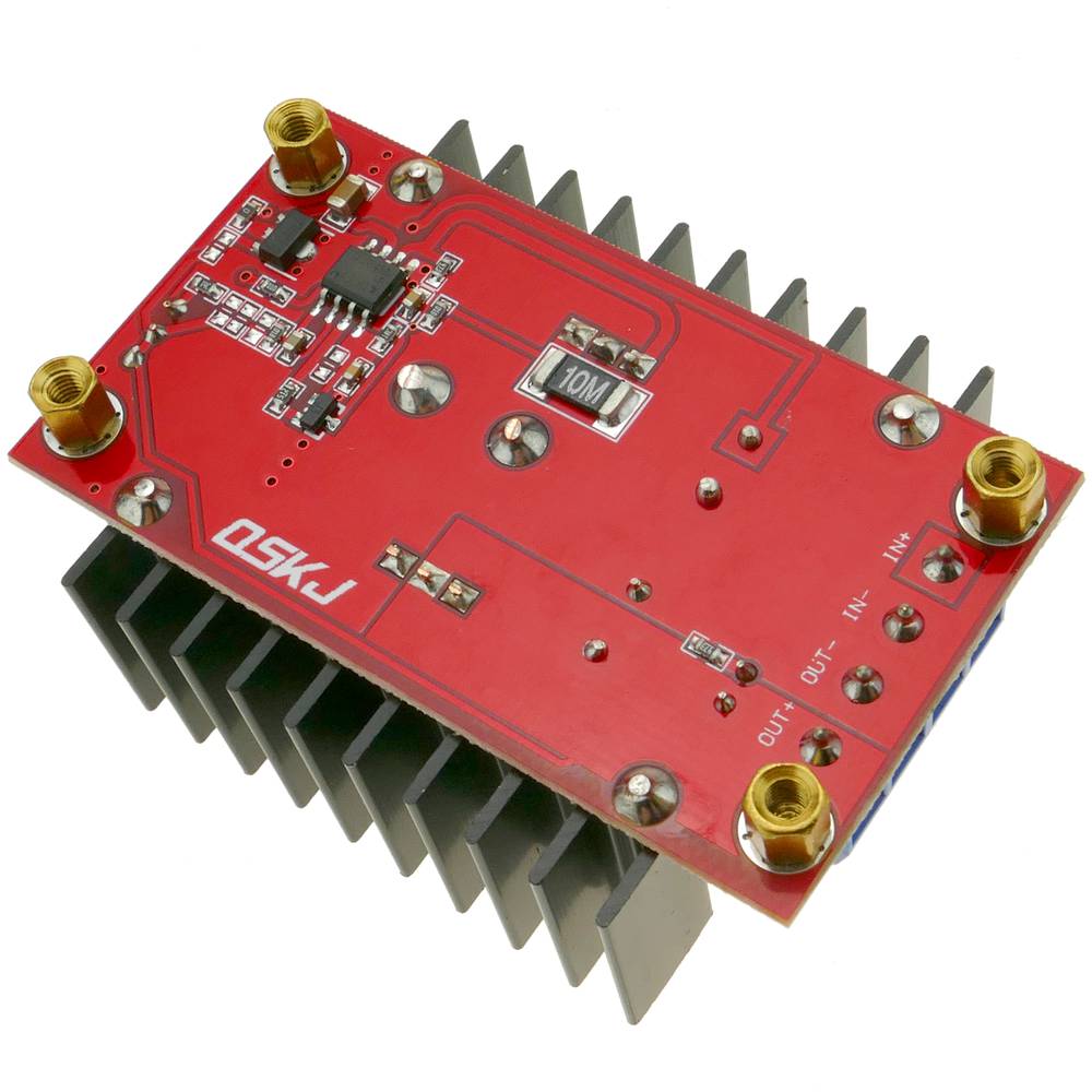Fuente de alimentación DC-DC de 10-32V a 35-60V de 120W ajustable con disipador DW-0406