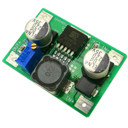 Fuente de alimentación DC-DC de 3.6-24V a 0.8-20V con conversor de voltaje ajustable DW-0411