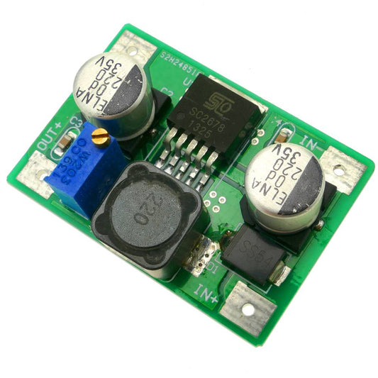 Fuente de alimentación DC-DC de 3.6-24V a 0.8-20V con conversor de voltaje ajustable DW-0411