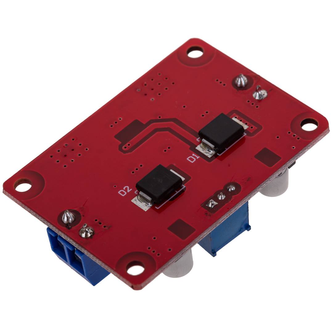 Fuente de alimentación DC-DC 3.5-28V a 1.25-26V con conversor de voltaje LM2596S LM2577S DW-0390