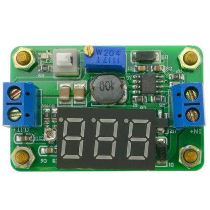 Fuente de alimentación DC-DC de 4.5-24V a 0.93-20V de 2A con visor LCD DW-0419