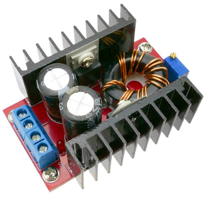 Fuente de alimentación DC-DC de 10-32V a 60-97V de 100W con conversor DW-0405