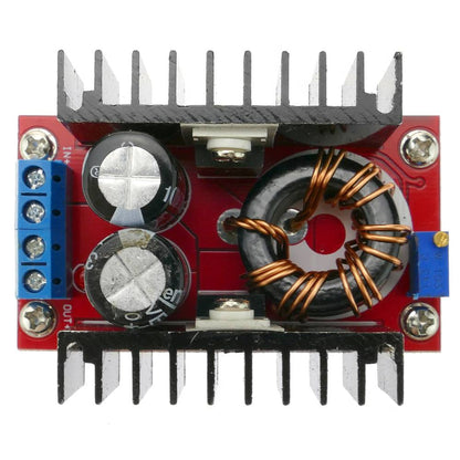 Fuente de alimentación DC-DC de 10-32V a 60-97V de 100W con conversor DW-0405
