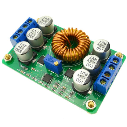 Fuente de alimentación DC-DC IN de 16-40V a 1-12V de 6A con conversor DW-0386