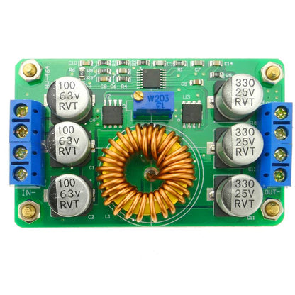 Fuente de alimentación DC-DC IN de 16-40V a 1-12V de 6A con conversor DW-0386