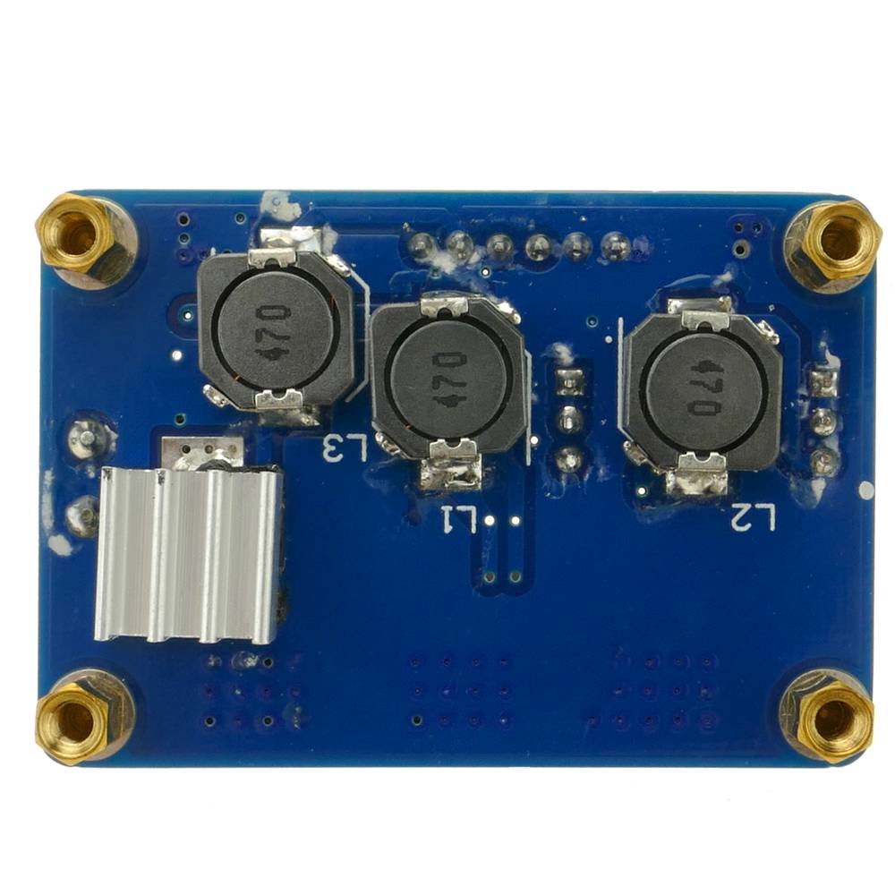 Fuente de alimentación DC de 6.5-22V a 3.3-5V con conversor ajustable DW-0412