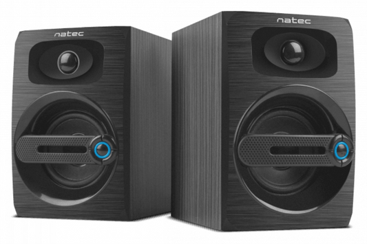 NATEC COUGAR Negro Alambrico 6 W