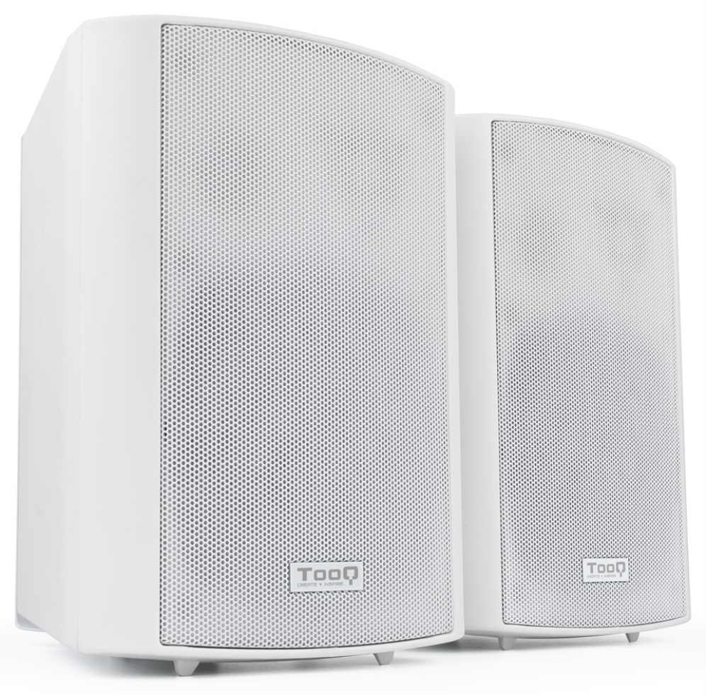TooQ TQOWS-01W Altavoces autoamplificados de pared