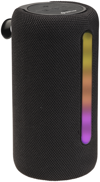 Denver BTL-330B BLACK altavoz De 1 via Negro Inalambrico 5 W