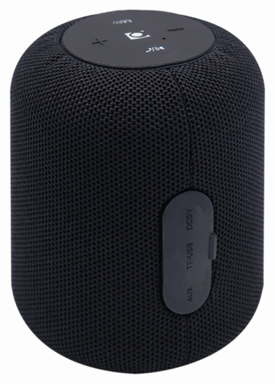 Gembird SPK-BT-15-BK altavoz portatil o de fiesta Altavoz monofonico portatil Negro 5 W