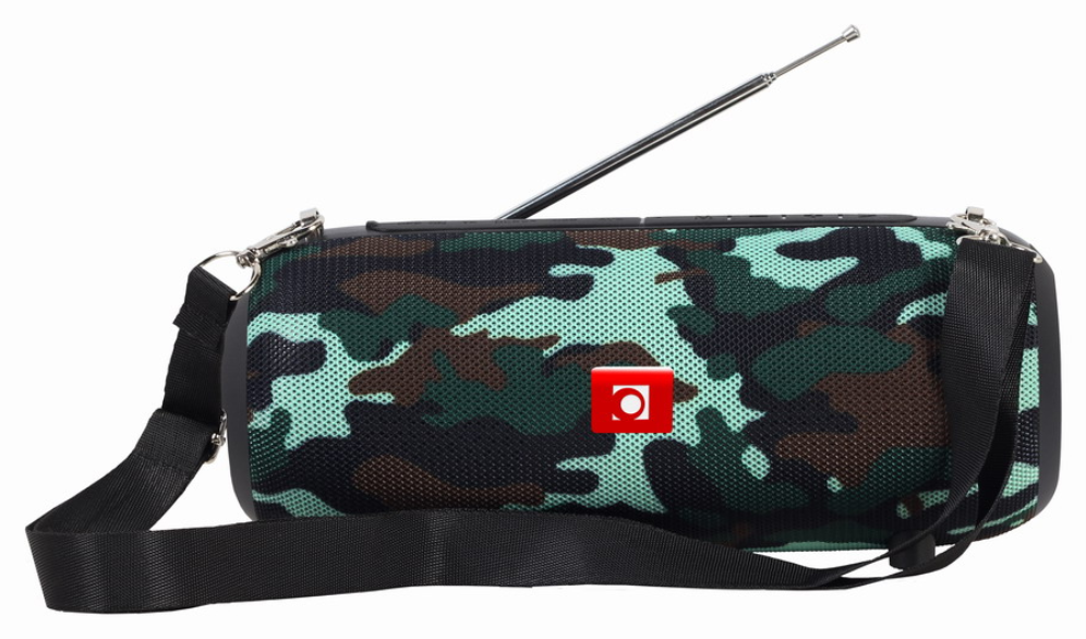Gembird SPK-BT-17-CM altavoz portatil o de fiesta Camuflaje 5 W