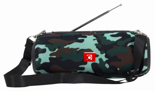 Gembird SPK-BT-17-CM altavoz portatil o de fiesta Camuflaje 5 W