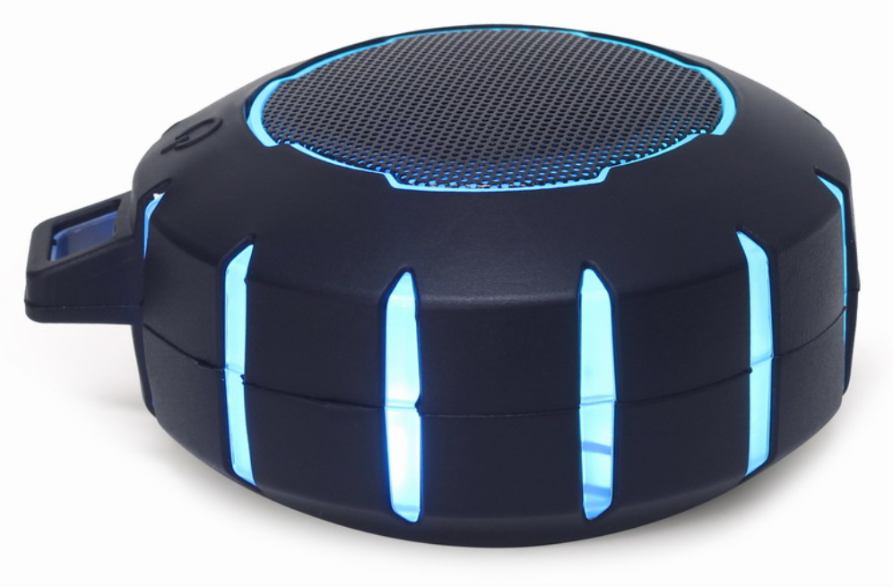Gembird SPK-BTOD-01 altavoz portatil o de fiesta Altavoz monofonico portatil Negro 3 W