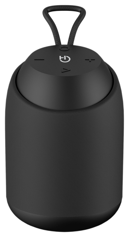 Hiditec Urban Rok M Altavoz monofonico portatil Negro 5 W