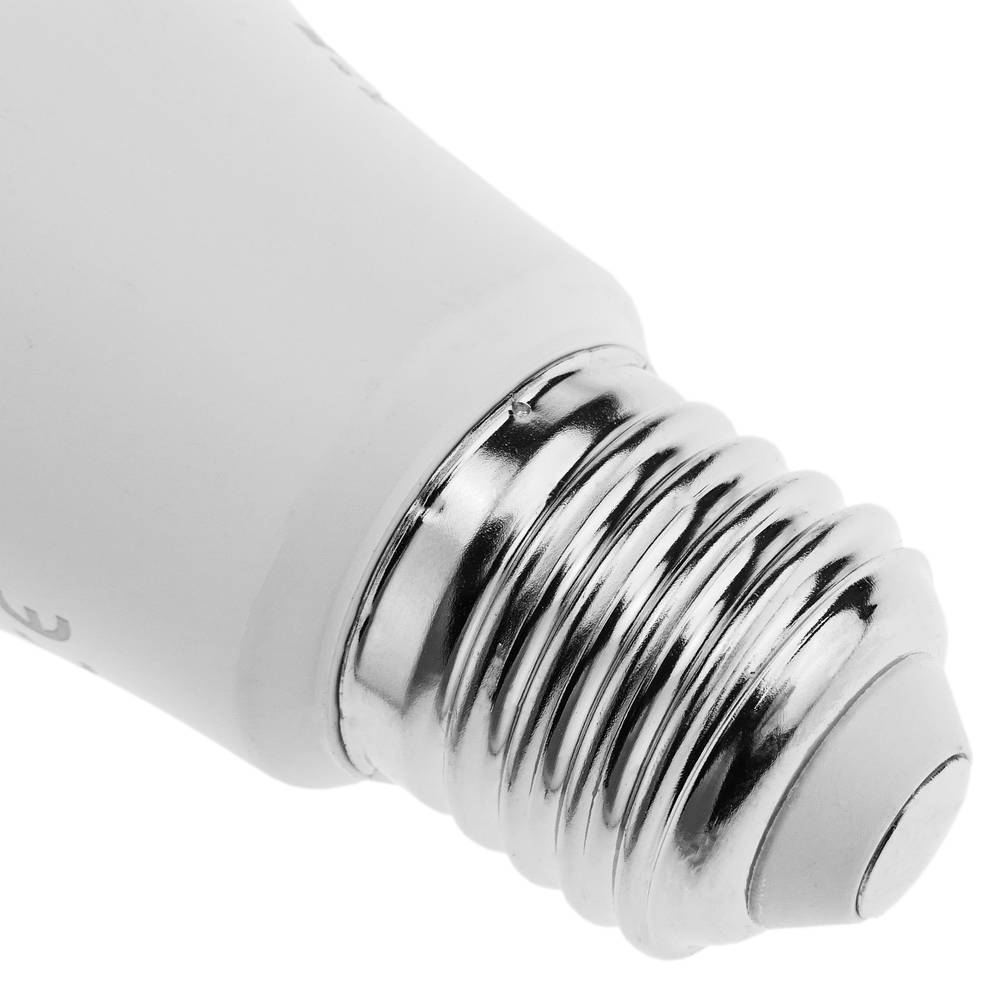 Bombilla LED inteligente multicolor inalámbrica ajustable E27 9W compatible con Google Home, Alexa y IFTTT