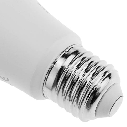 Bombilla LED inteligente multicolor inalámbrica ajustable E27 9W compatible con Google Home, Alexa y IFTTT