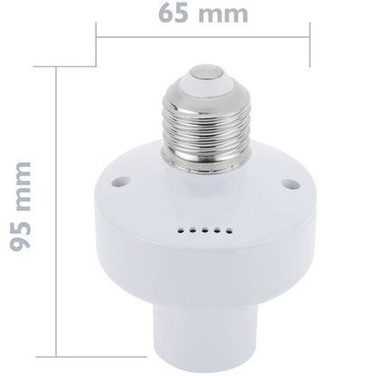 Portalámparas Inteligente WiFi E27 compatible con Google Home, Alexa y IFTTT