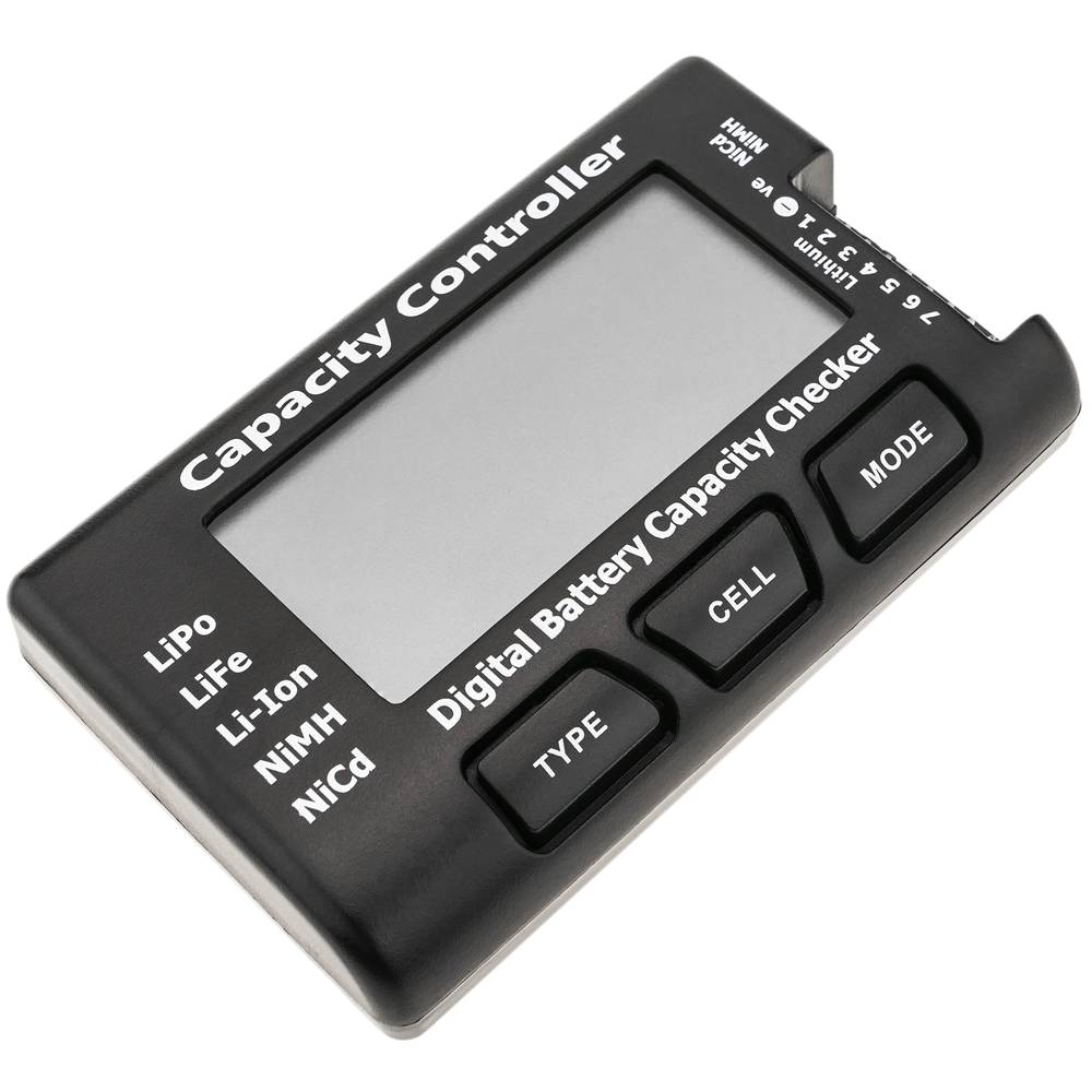 Controlador electrónico de motores o servo comprobador capacidad batería DW-0937