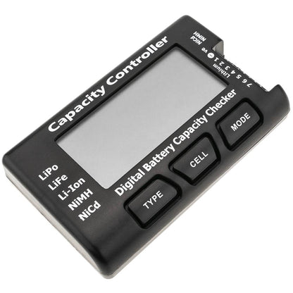 Controlador electrónico de motores o servo comprobador capacidad batería DW-0937