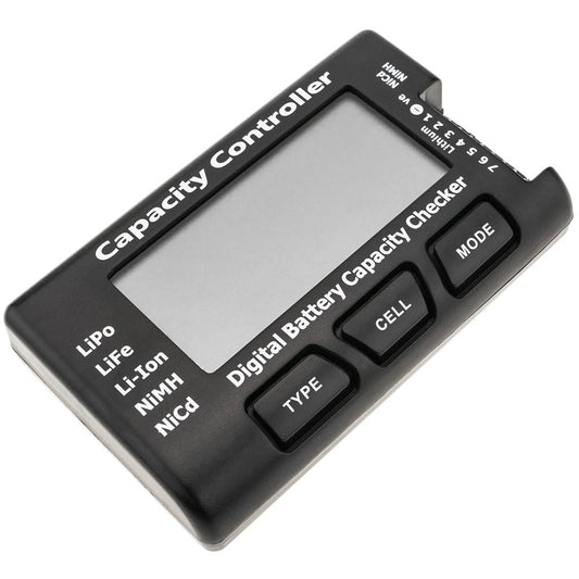 Controlador electrónico de motores o servo comprobador capacidad batería DW-0937