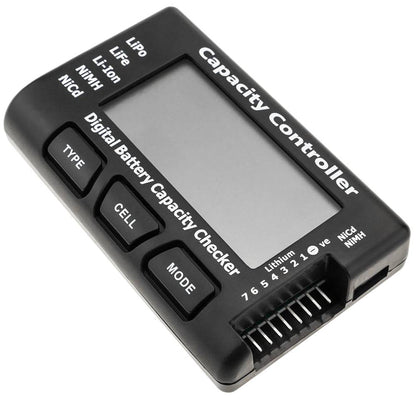 Controlador electrónico de motores o servo comprobador capacidad batería DW-0937