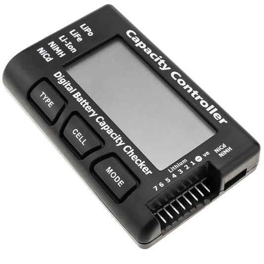 Controlador electrónico de motores o servo comprobador capacidad batería DW-0937