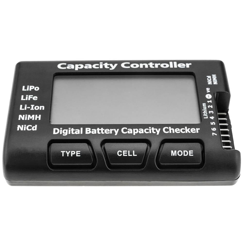 Controlador electrónico de motores o servo comprobador capacidad batería DW-0937