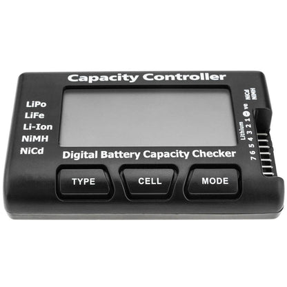 Controlador electrónico de motores o servo comprobador capacidad batería DW-0937