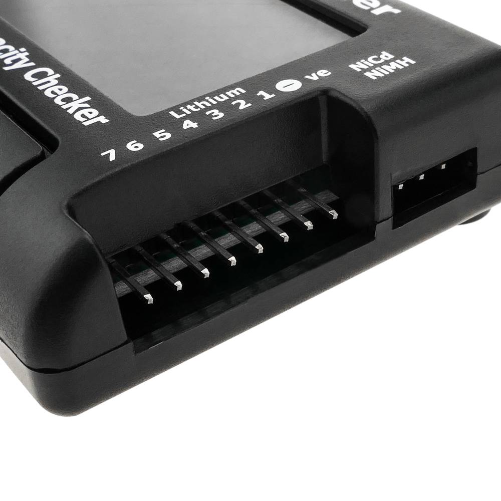 Controlador electrónico de motores o servo comprobador capacidad batería DW-0937