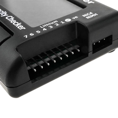 Controlador electrónico de motores o servo comprobador capacidad batería DW-0937