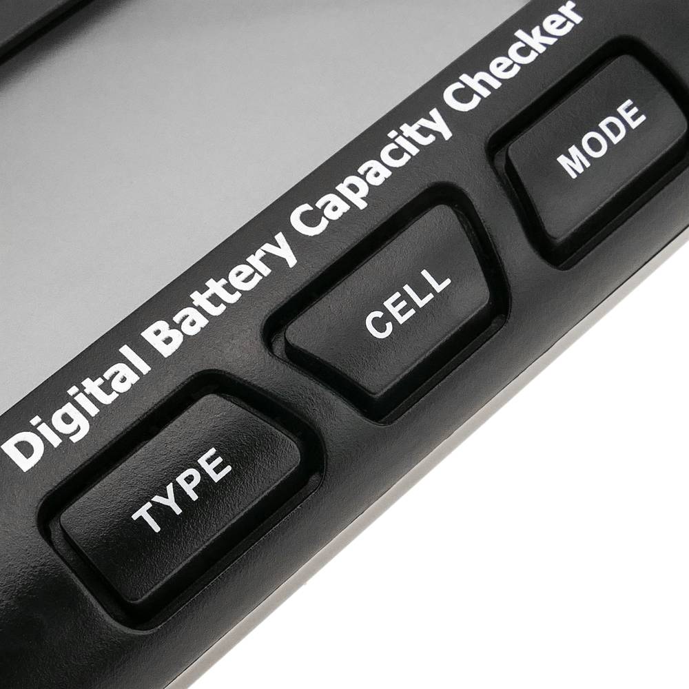 Controlador electrónico de motores o servo comprobador capacidad batería DW-0937