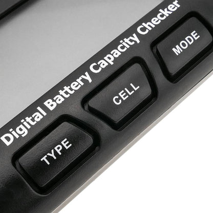 Controlador electrónico de motores o servo comprobador capacidad batería DW-0937