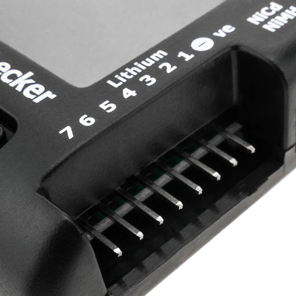 Controlador electrónico de motores o servo comprobador capacidad batería DW-0937