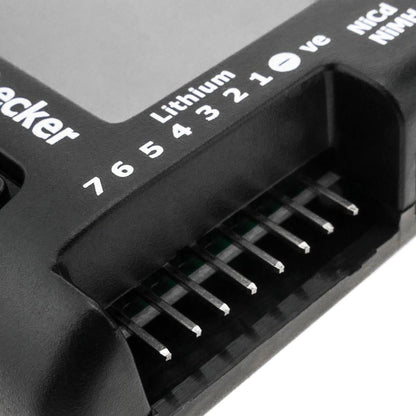 Controlador electrónico de motores o servo comprobador capacidad batería DW-0937