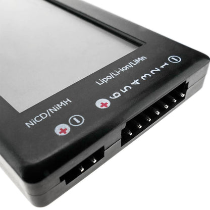 Controlador electrónico de motores o servo LCD  detector de baterías  LIPO DW-0947
