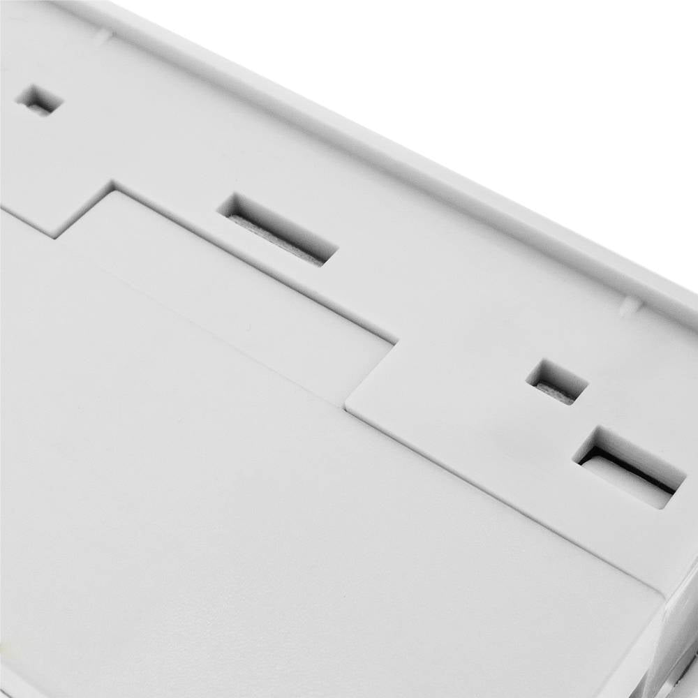 Visor LCD de 3 dígitos y con voltímetro 0-600V 220VAC para panel blanco