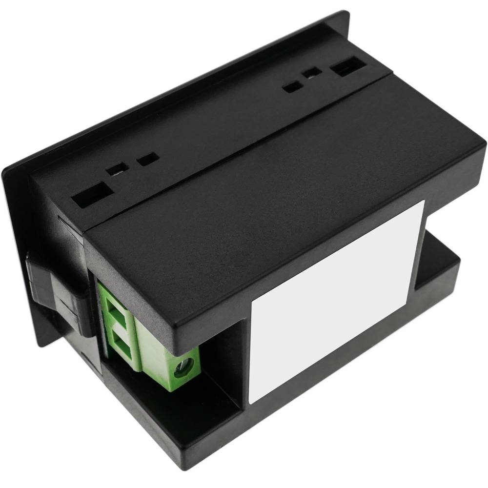 Visor LCD de 3 dígitos y con voltímetro 80-300VAC 200-450VDC 45-65Hz para panel negro