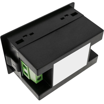Visor LCD de 3 dígitos y con voltímetro 80-300VAC 200-450VDC 45-65Hz para panel negro