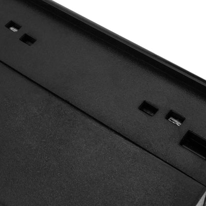 Visor LCD de 3 dígitos y con voltímetro 80-300VAC 200-450VDC 45-65Hz para panel negro