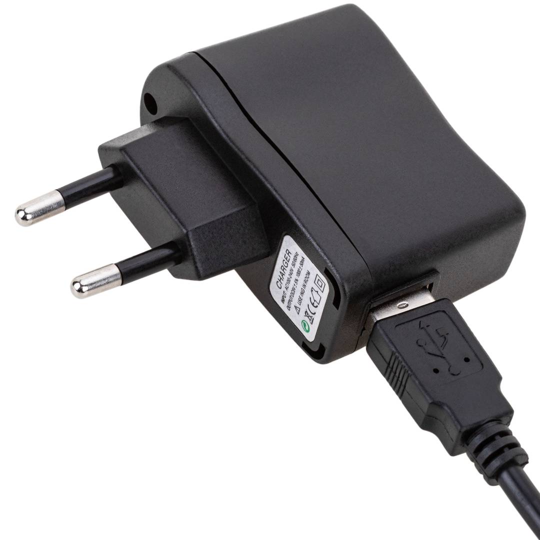Fuente de alimentación 220 VAC a USB A hembra 5VDC 1A 1 puerto