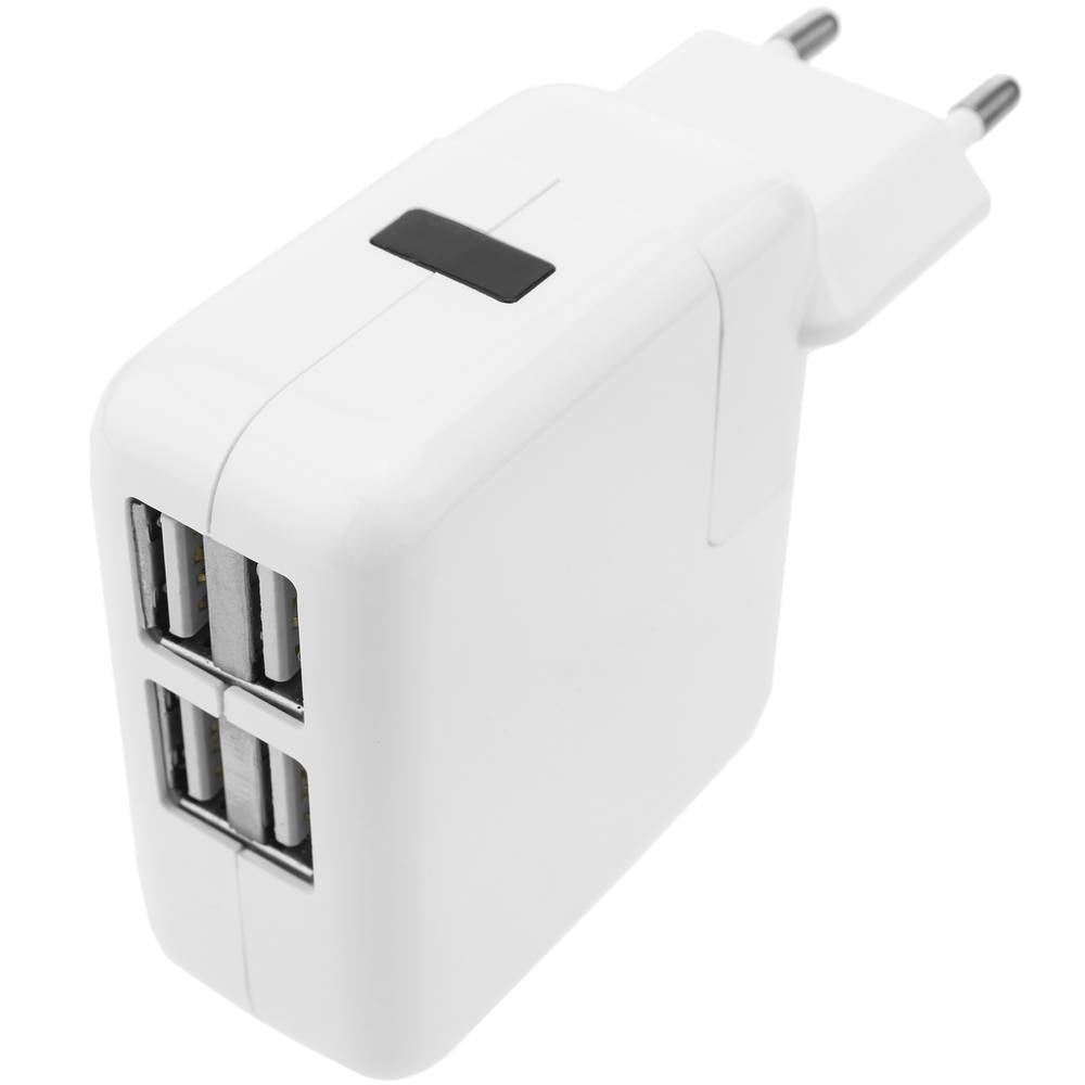 Fuente de alimentación 220VAC a USB 4A hembra 5VDC 4A