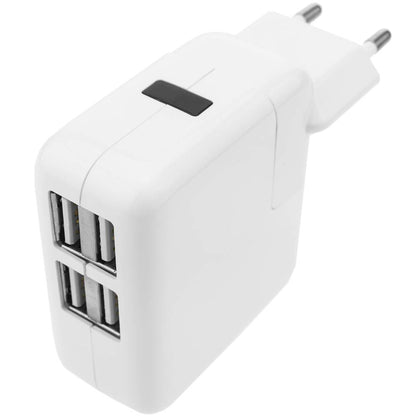 Fuente de alimentación 220VAC a USB 4A hembra 5VDC 4A