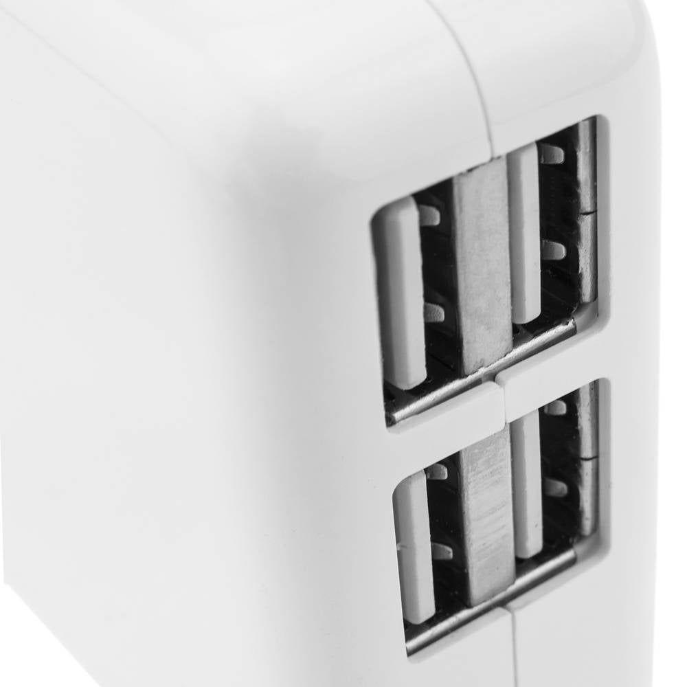 Fuente de alimentación 220VAC a USB 4A hembra 5VDC 4A