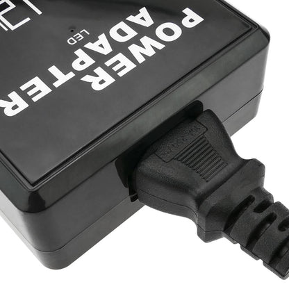 Regleta de alimentación USB A hembra 5VDC 12A con 12 puertos USB