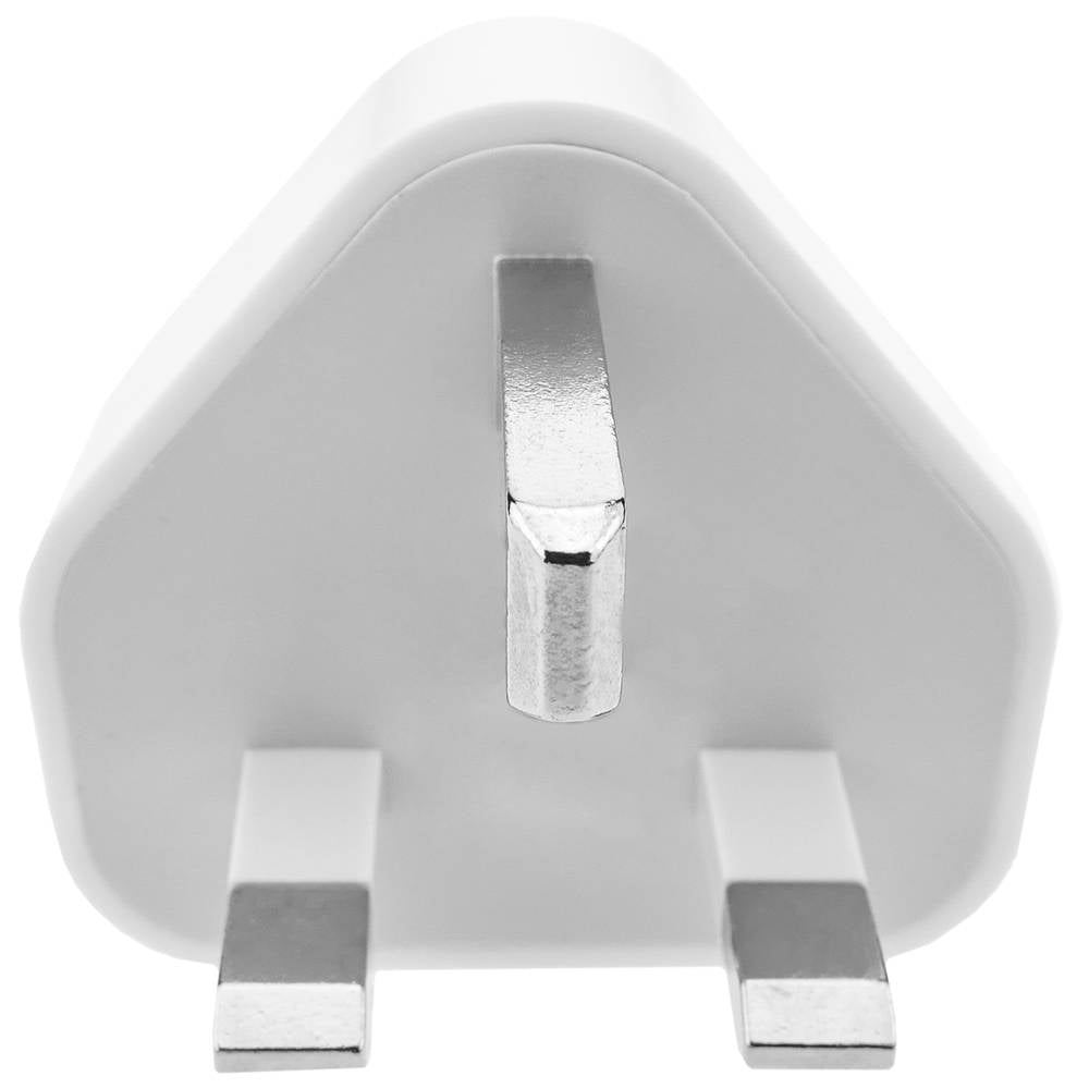 Fuente de alimentación UK 220VAC a USB A hembra 5VDC 1A